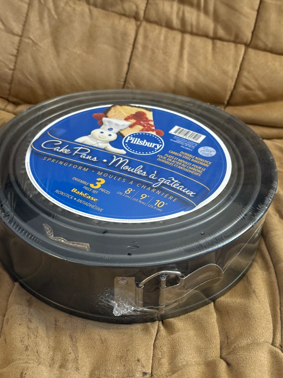 Pillsbury 3-Piece Springform Cake Pan Set - photo 3