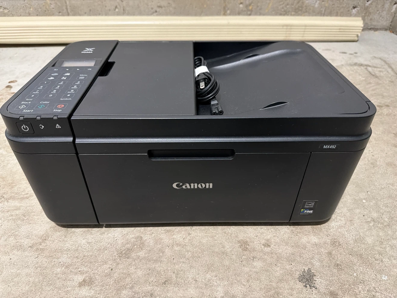 Canon PIXMA MX492 Printer - photo 2