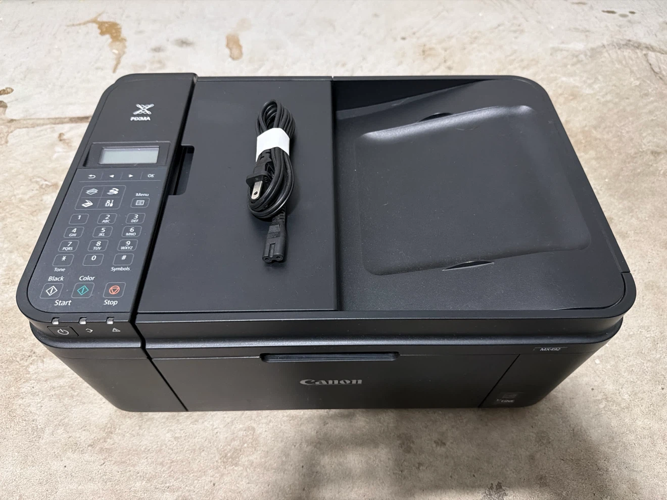 Canon PIXMA MX492 Printer - photo 3