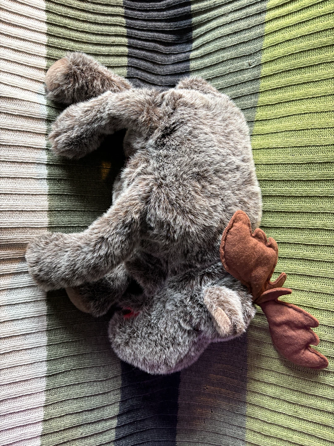 1986 L.L. Bean Douglas Cuddle Toys Moose Hand Puppet Plush - photo 5