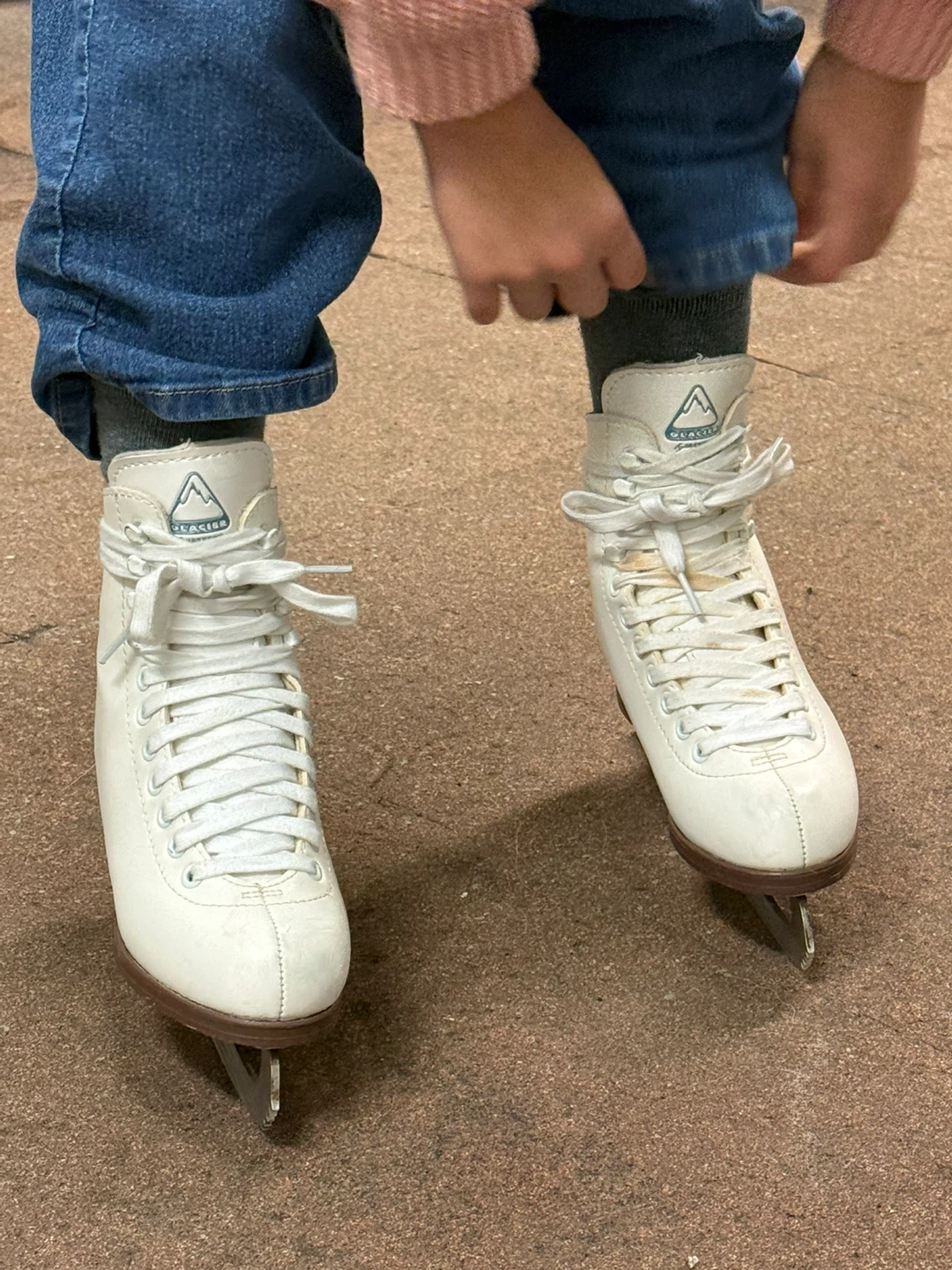 jackson Figure Skates size 3