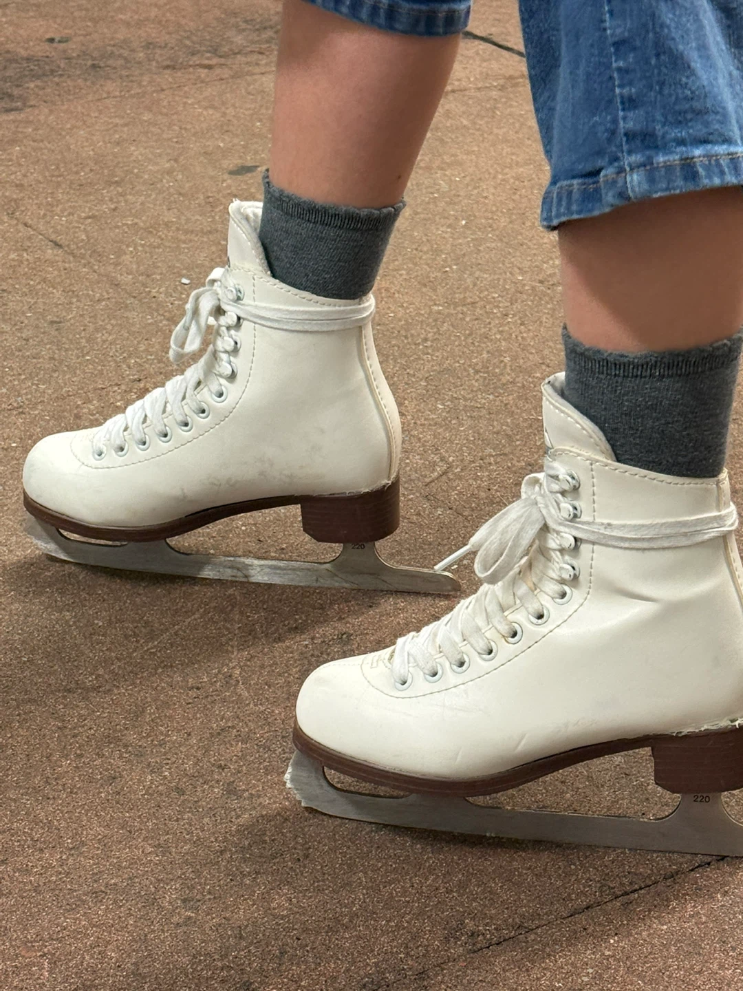 jackson Figure Skates size 3 - photo 2