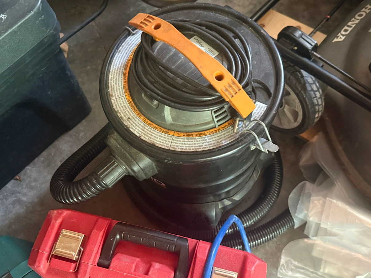 RIDGID Shop Vacuum