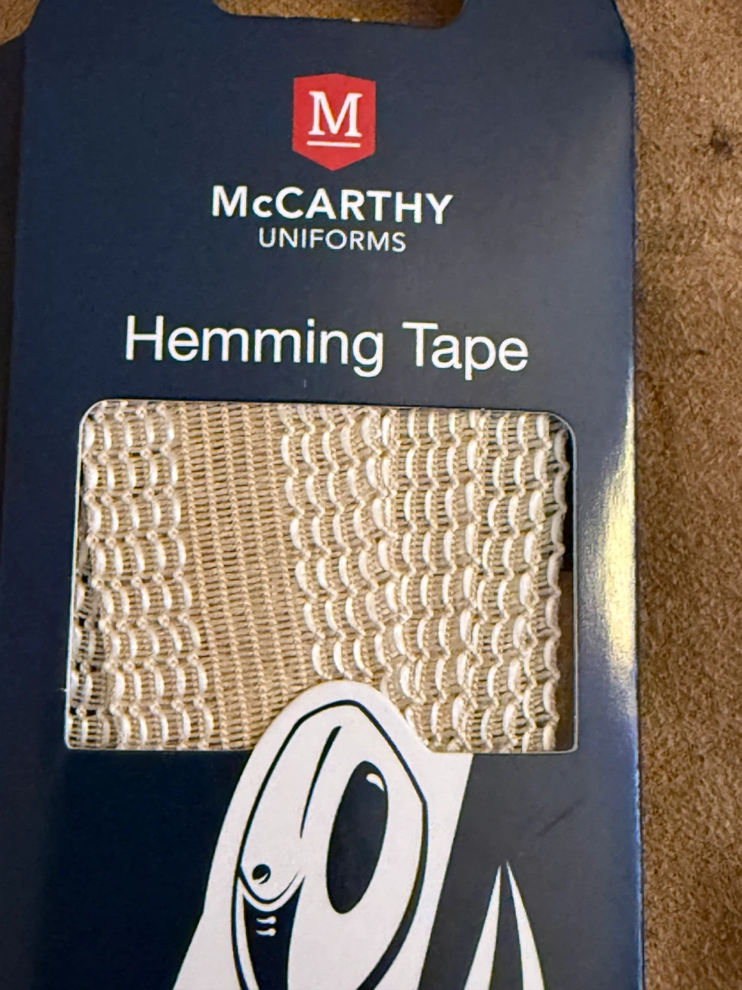 3 New McCarthy Uniforms Hemming Tape Packs - photo 2