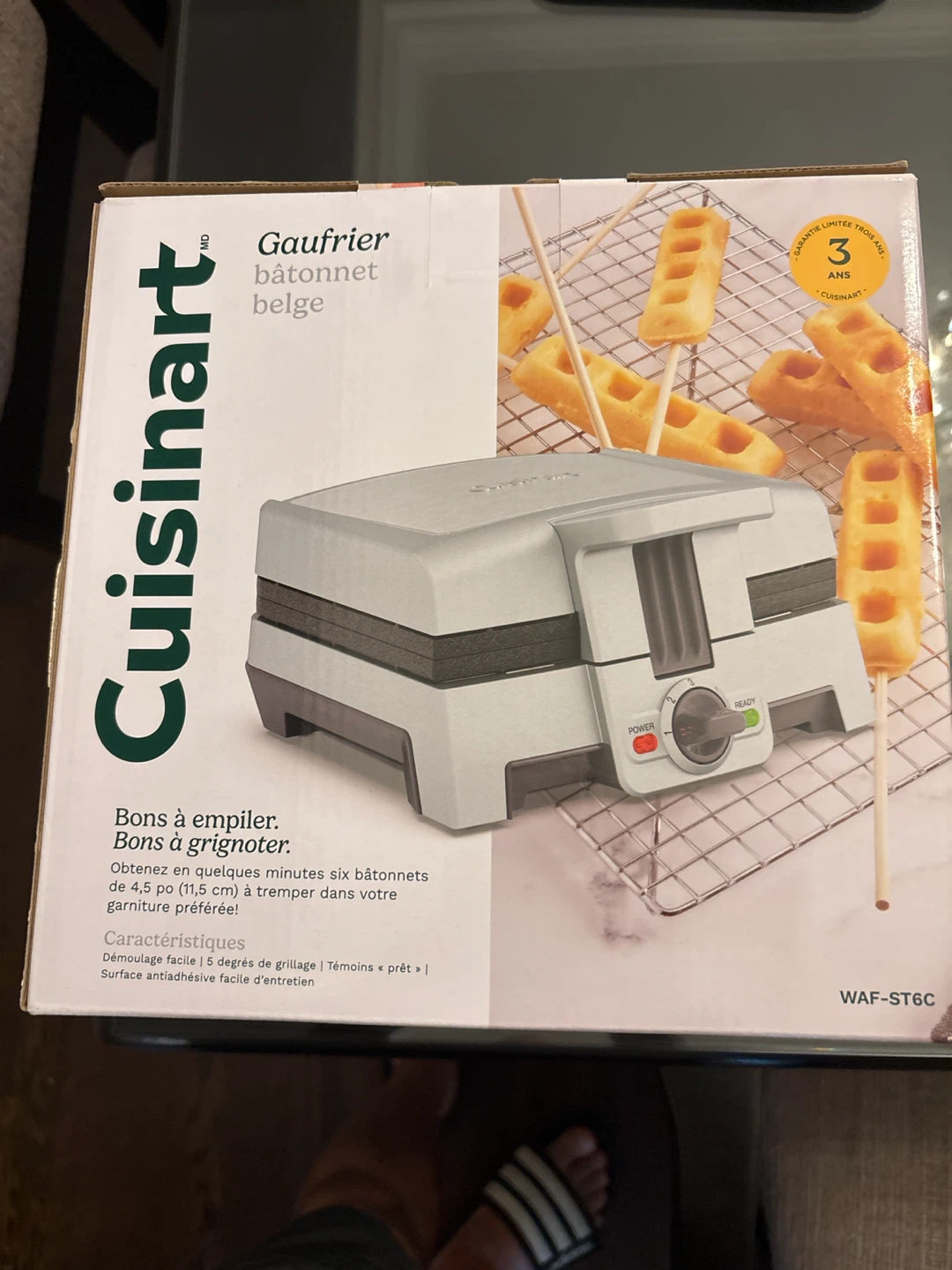 Cuisinart Belgian Waffle Stick Maker