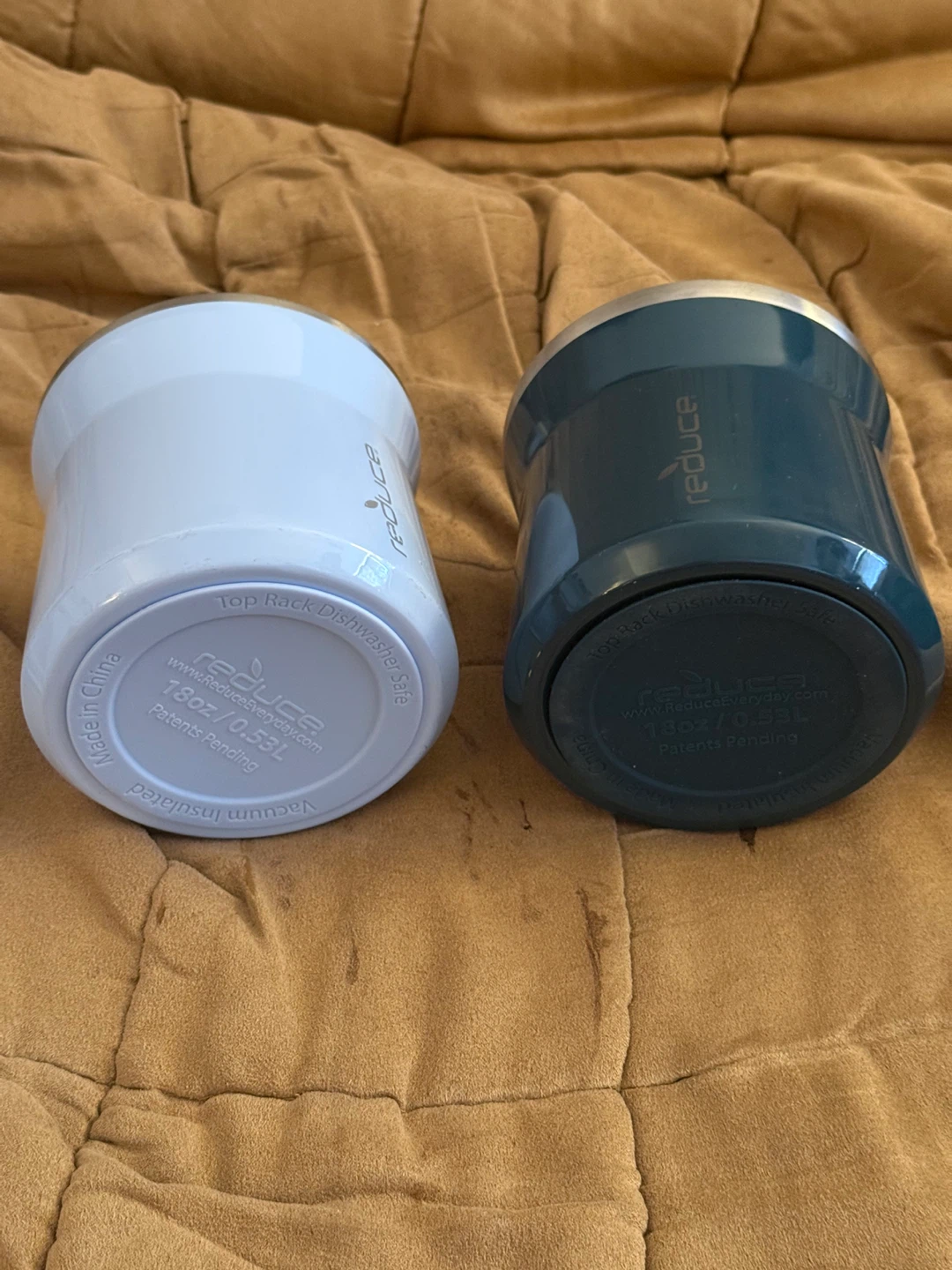 Two Reduce brand 18oz Food Jars - photo 4