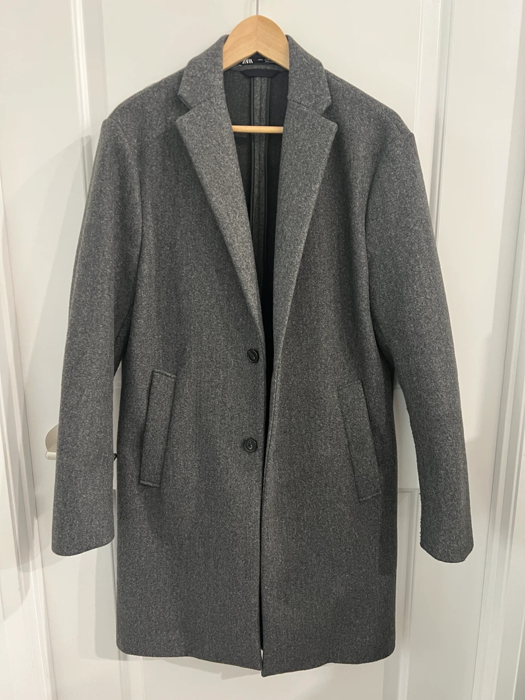 Zara Men’s Grey 4 Way Coat - photo 2