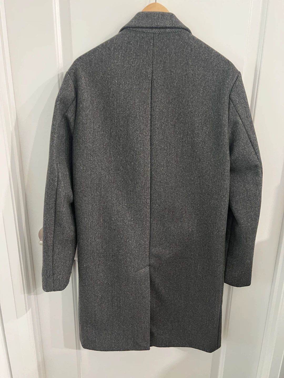 Zara Men’s Grey 4 Way Coat - photo 3
