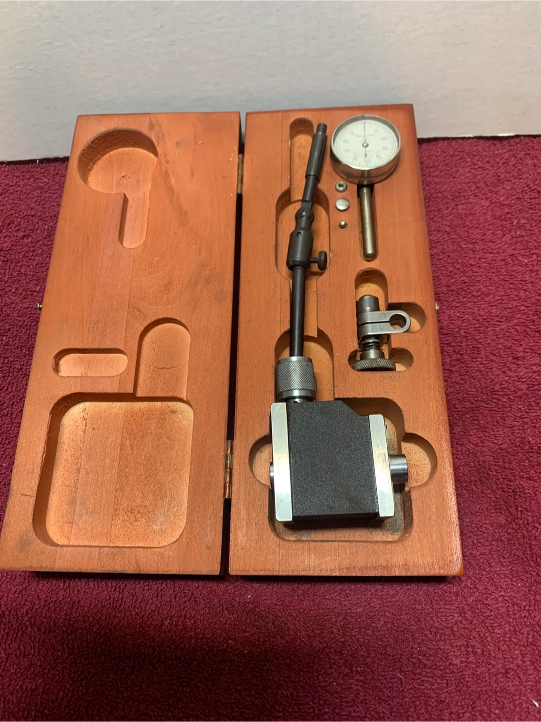 STARRETT MAGNETIC BASE INDICATOR - photo 3