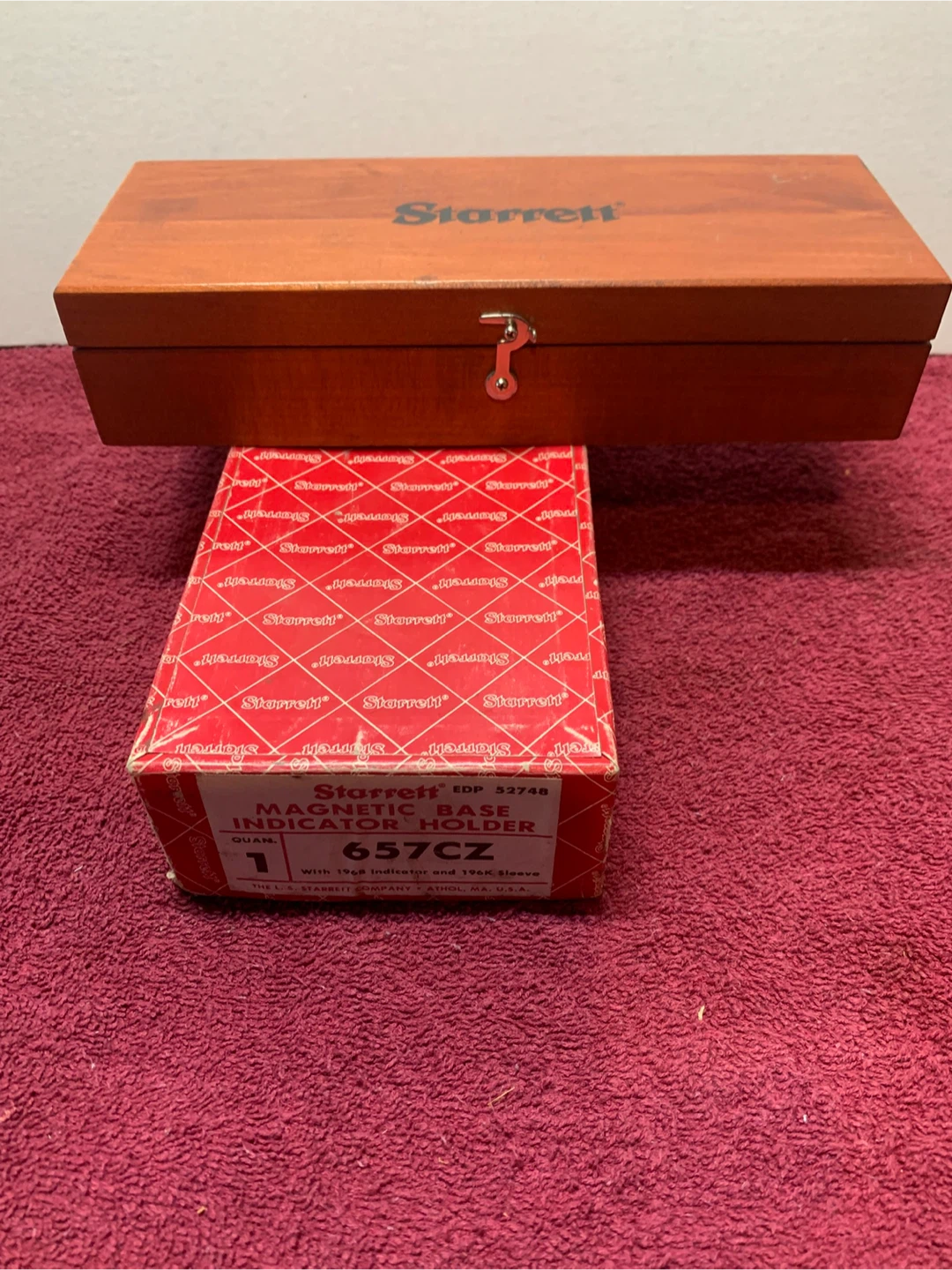 STARRETT MAGNETIC BASE INDICATOR - photo 5