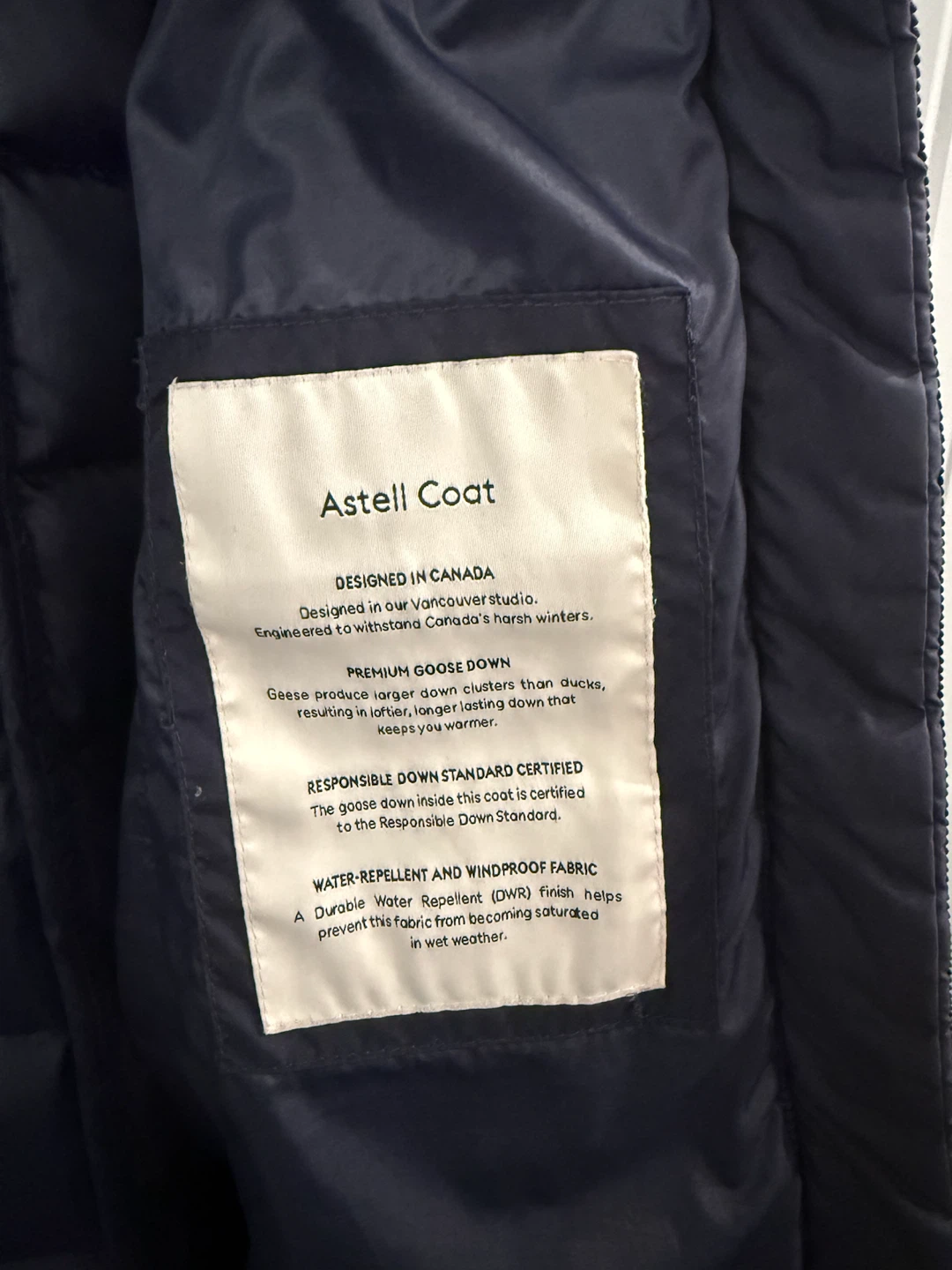 The Group Babaton Astell Goose Down Coat - photo 5
