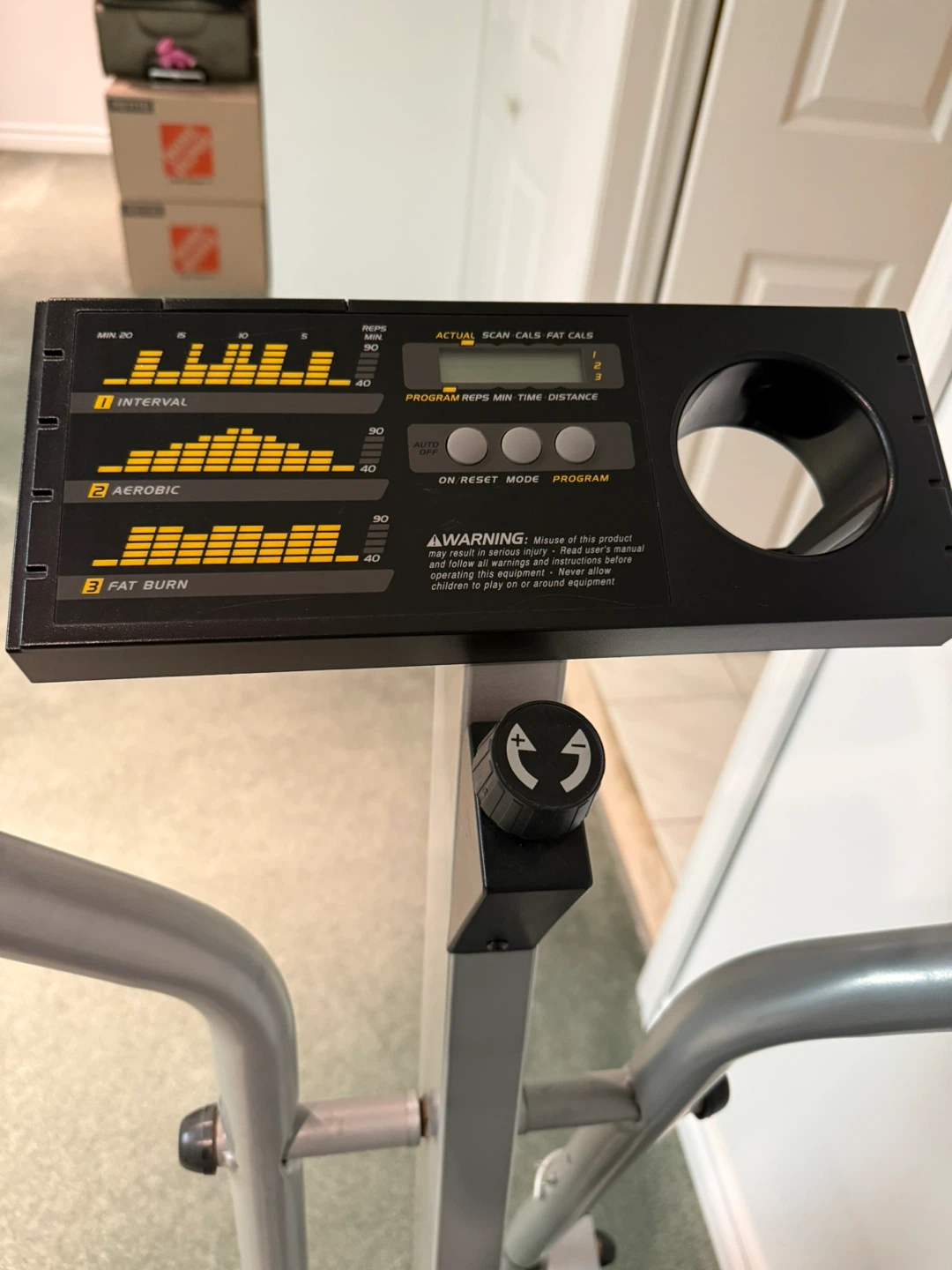 Total Elliptical Trainer - photo 2