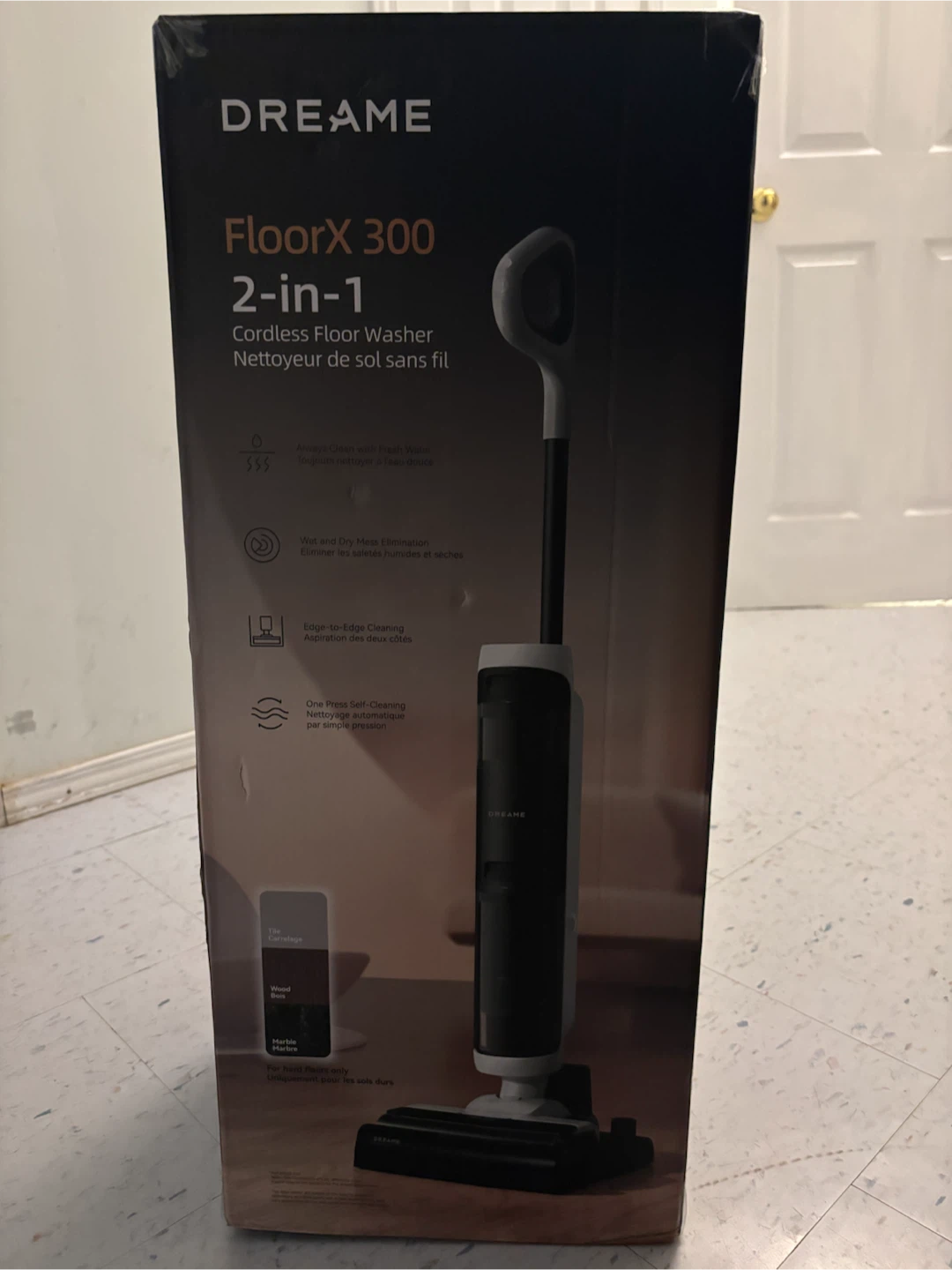 DREAMÈ FloorX 300 2-in-1 Cordless Floor Washer