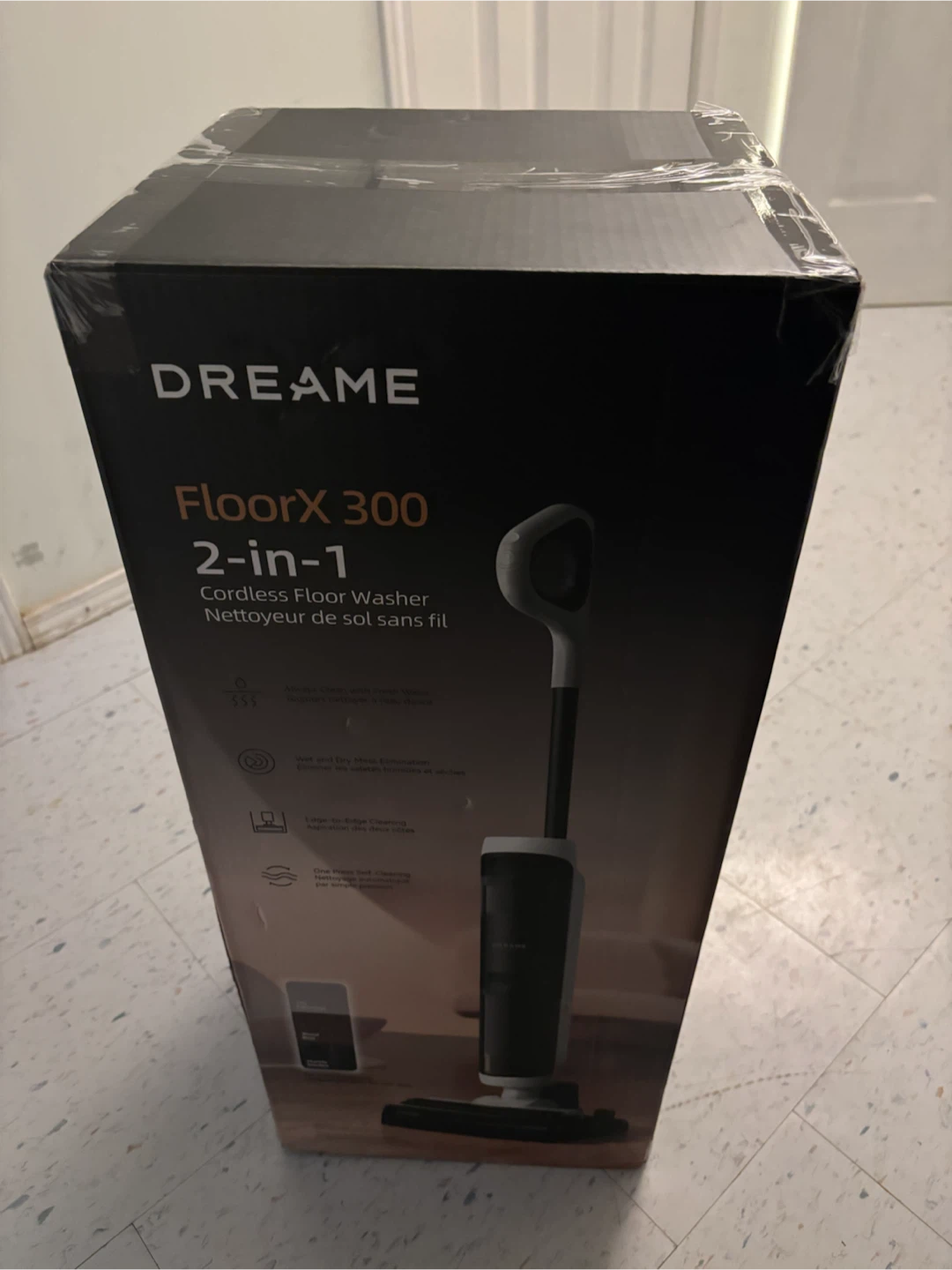DREAMÈ FloorX 300 2-in-1 Cordless Floor Washer - photo 2