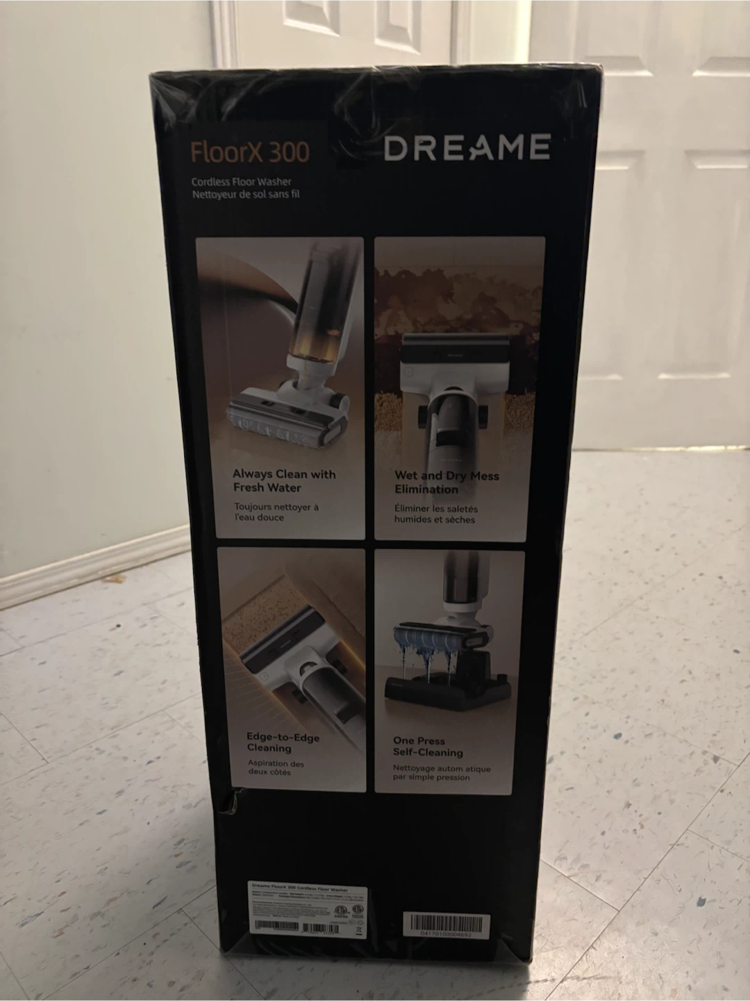 DREAMÈ FloorX 300 2-in-1 Cordless Floor Washer - photo 3