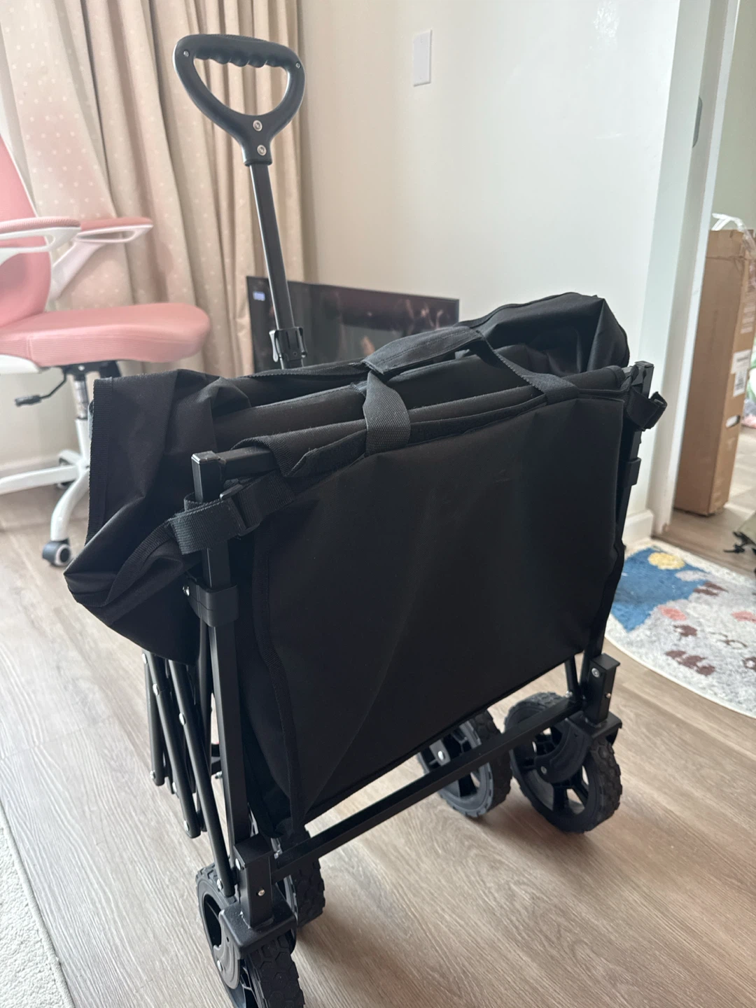 Black Folding Wagon - photo 4