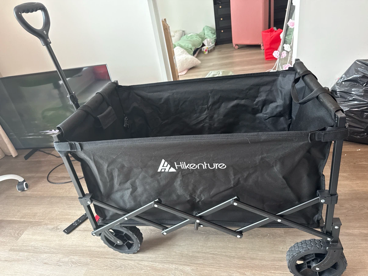 Black Folding Wagon