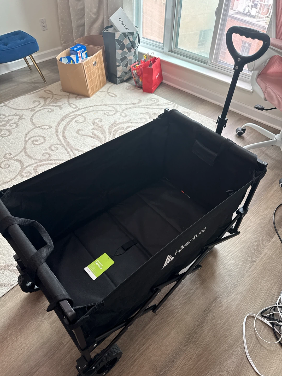 Black Folding Wagon - photo 2