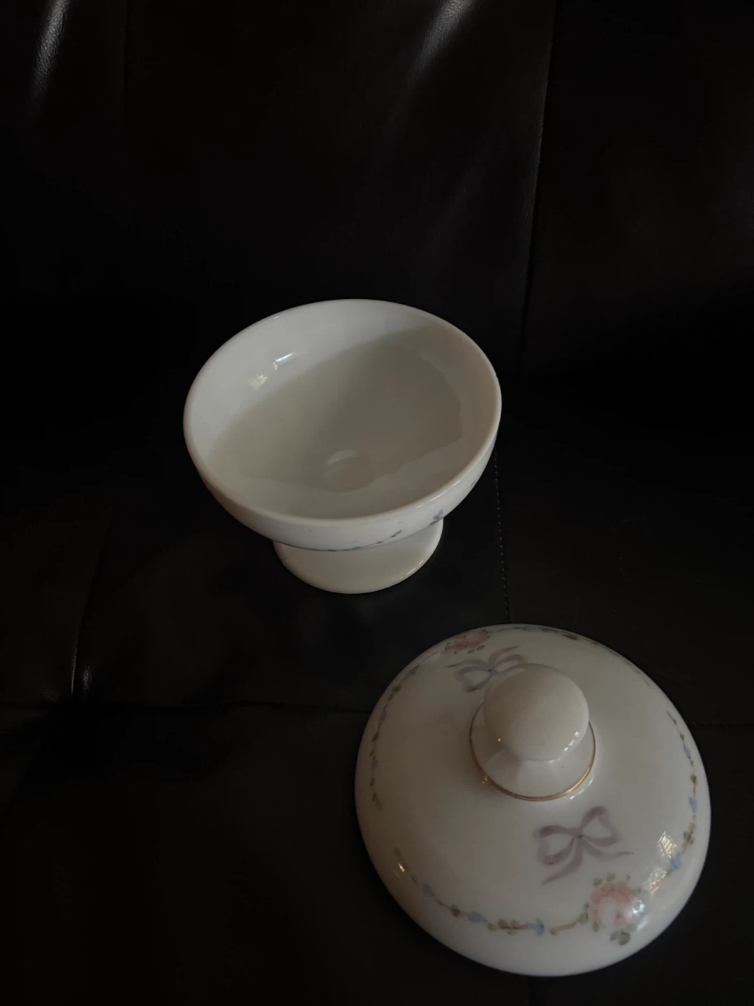BEAUTIFUL VINTAGE-STYLE CANDY DISH 🌸 - photo 2