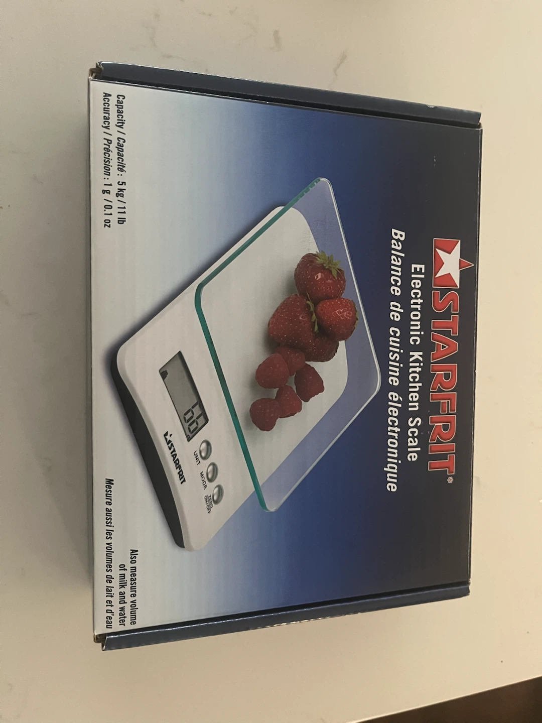 Starfrit Electronic Kitchen Scale