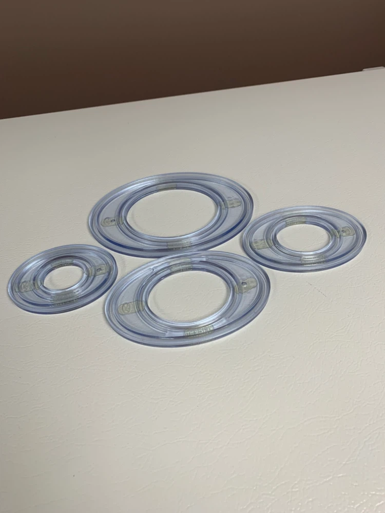 Creative Memories Oval Templates Set - photo 4