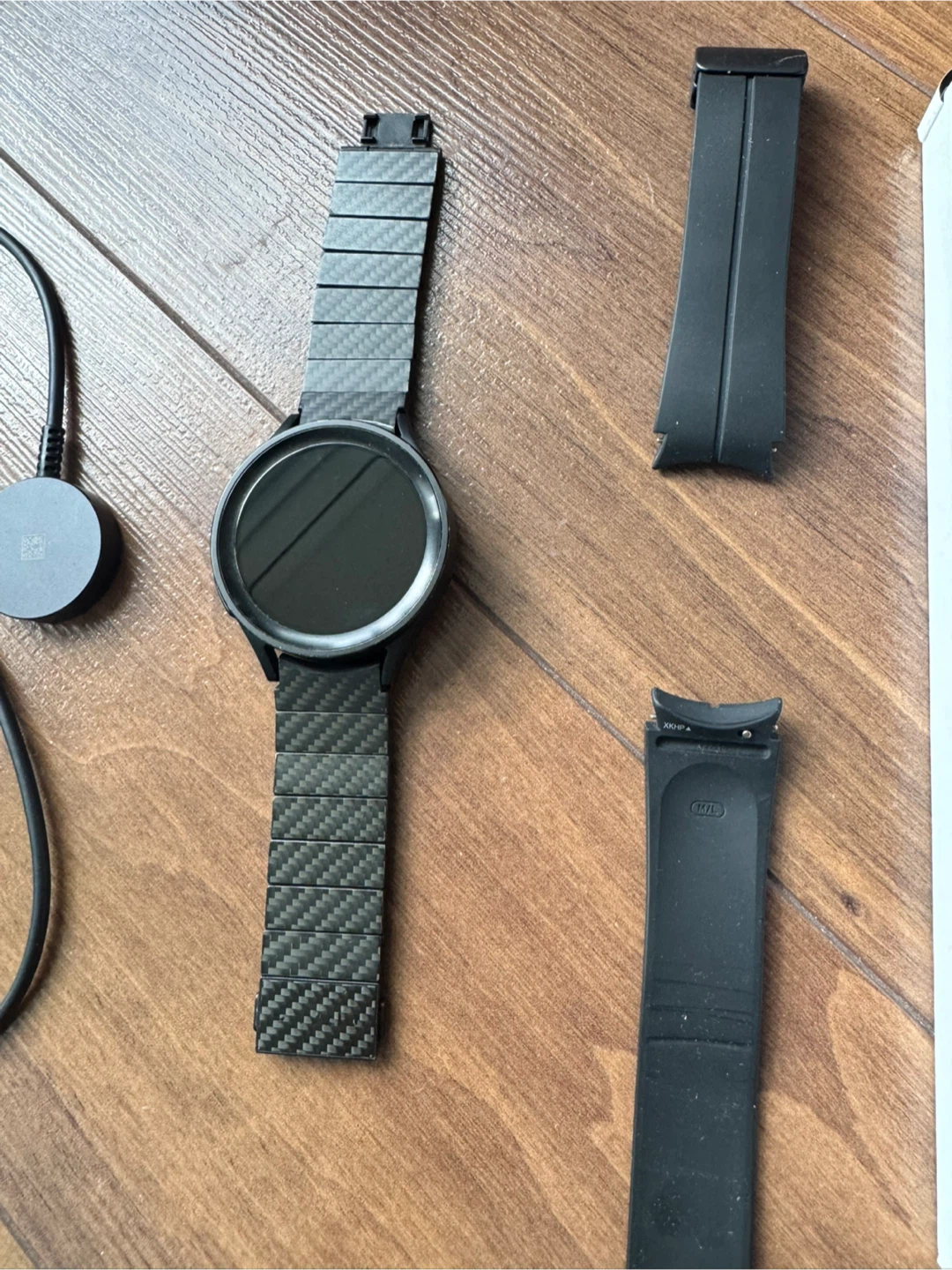 Samsung Galaxy Watch 5 Pro + Premium Carbon Fiber Band - photo 2