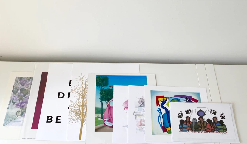 Assorted Art Prints ($5 Each)