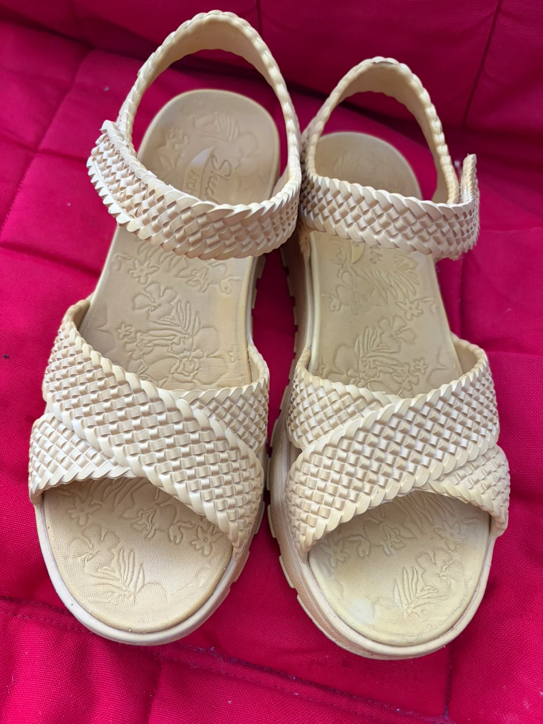 Skechers Arch Fit Sandals Beige