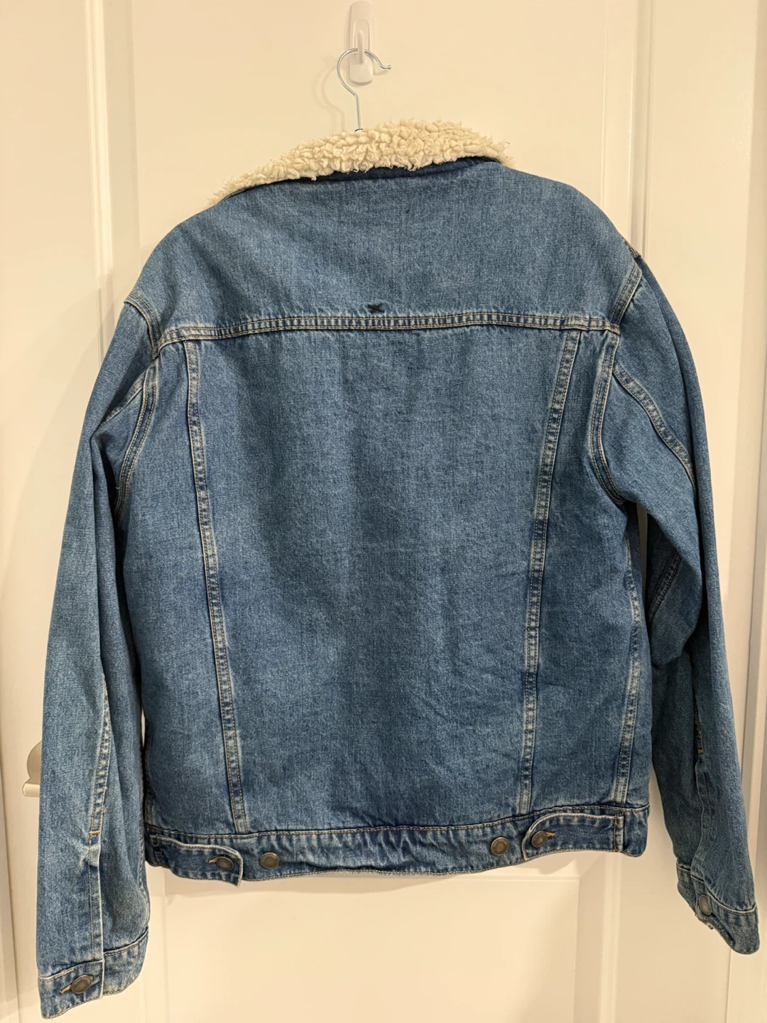 Res Denim Sherpa-Lined Jean Jacket - photo 3