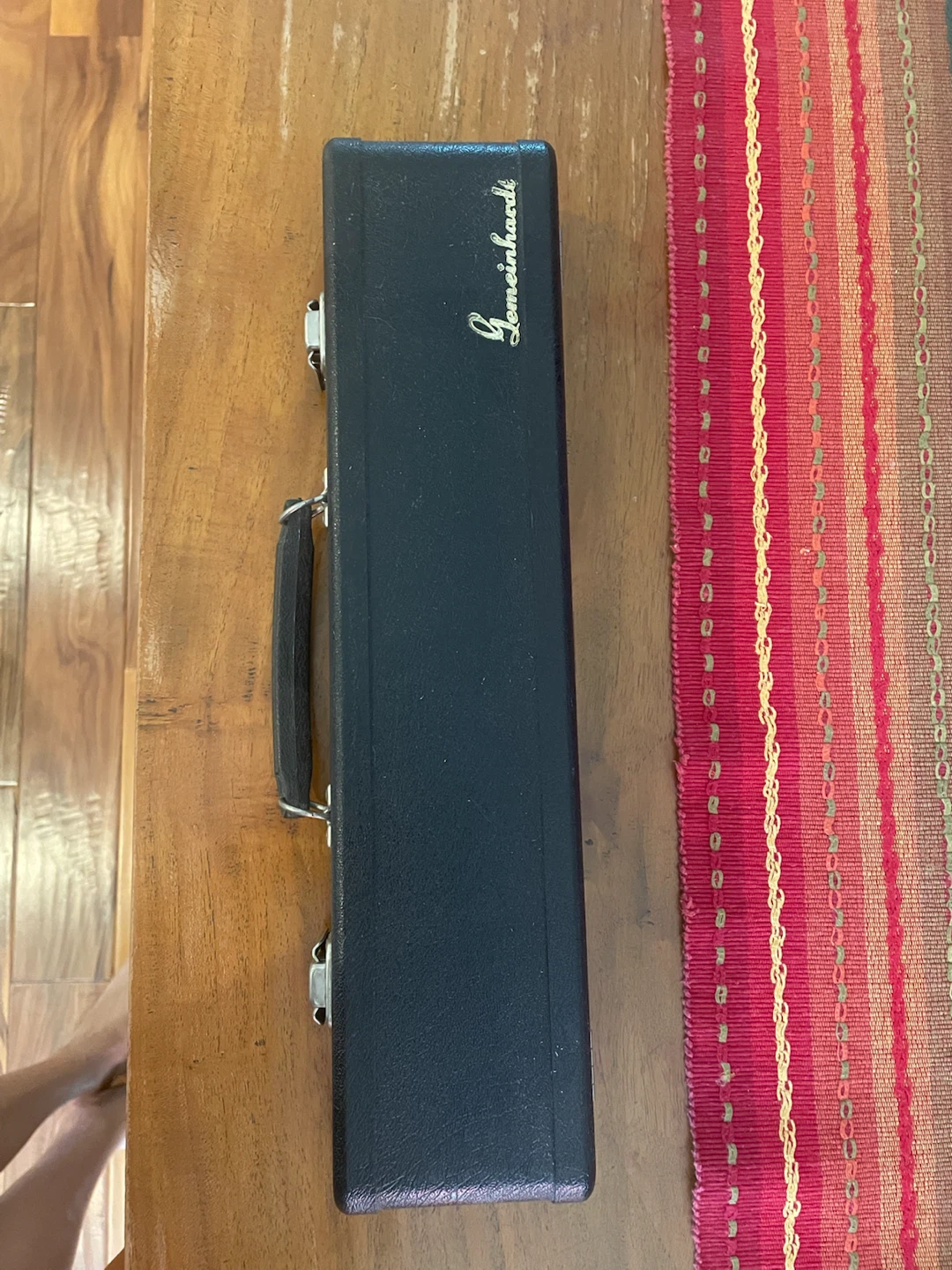 Gemeinhardt Flute - photo 3