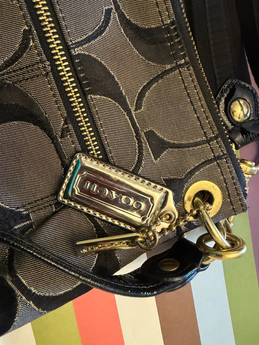 Coach Poppy Signature C Crossbody Shoulder Bag Style 18135 - photo 3