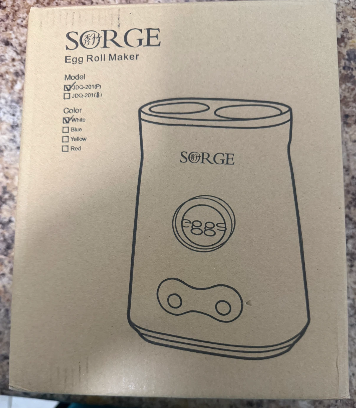 SORGE Egg Roll Maker