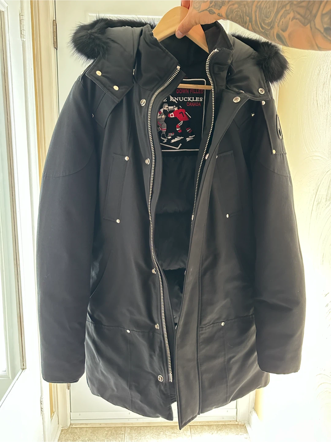 Moose Knuckles Down Filled Winter Parka