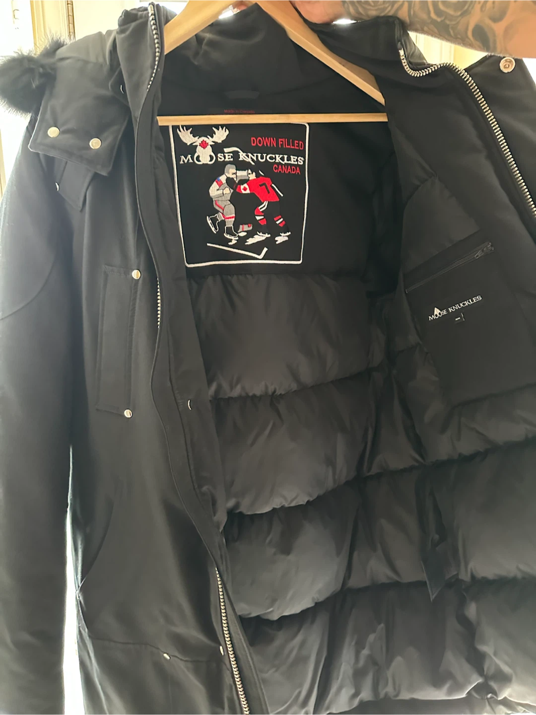 Moose Knuckles Down Filled Winter Parka - photo 2