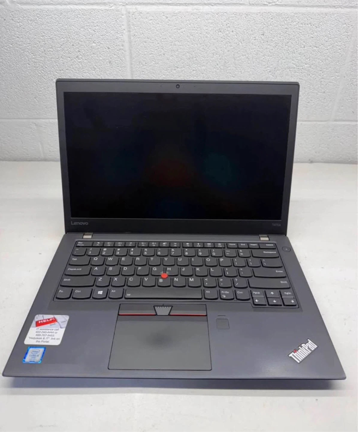 Lenovo ThinkPad T470 Laptop i5-6300U - photo 4