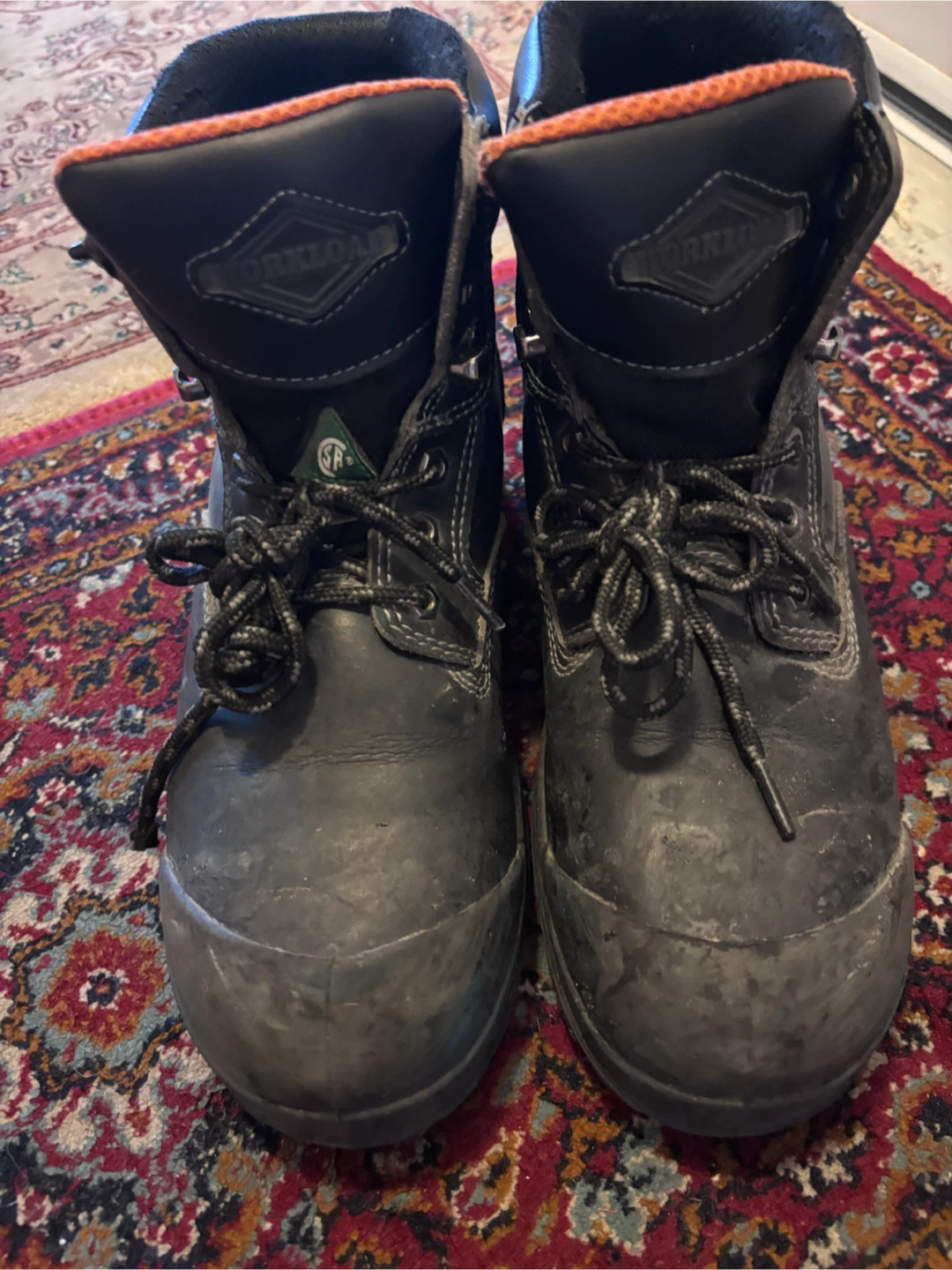 Workload Steel Toe Work Boots