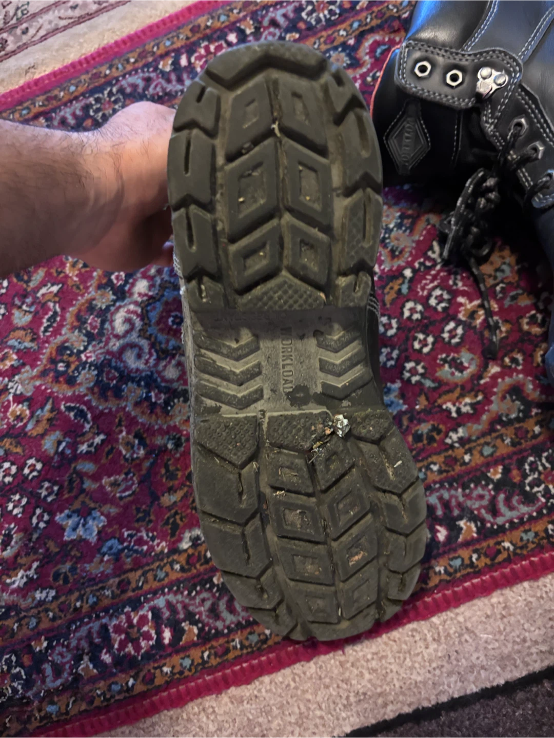 Workload Steel Toe Work Boots - photo 3