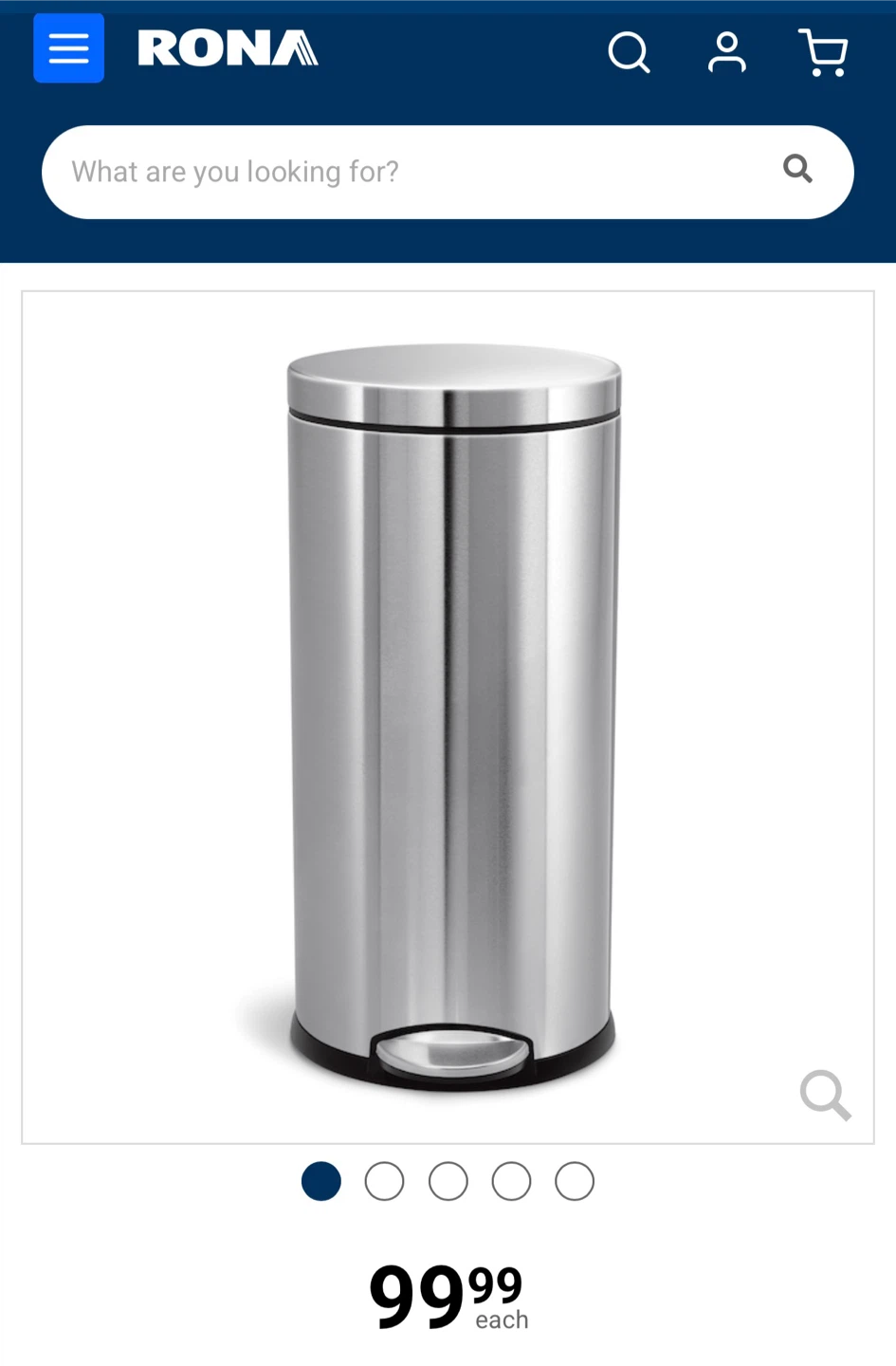 Simple Human Trash Can - READ DESCRIPTION PLEASE - photo 4