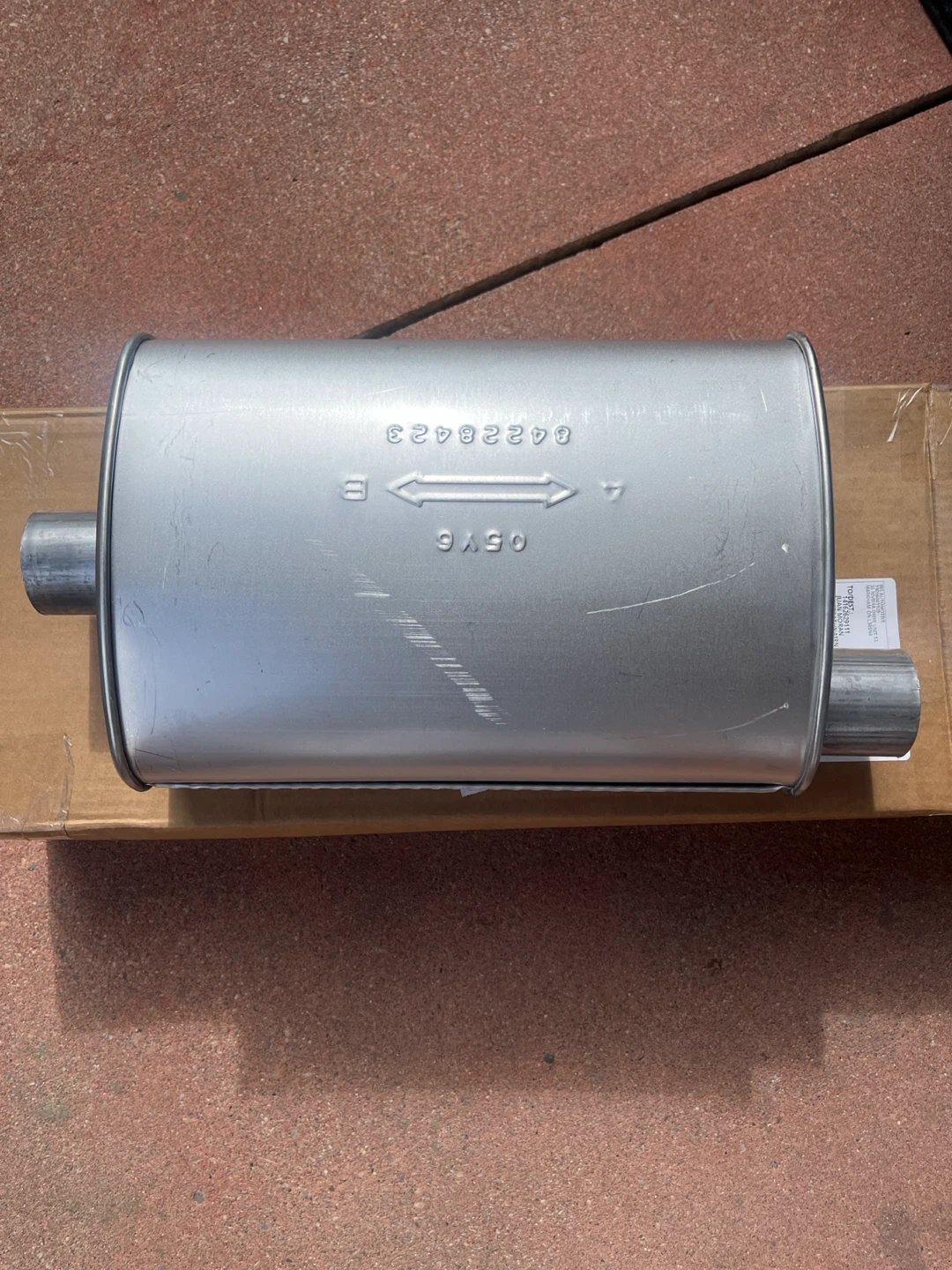 Muffler staenless - photo 2