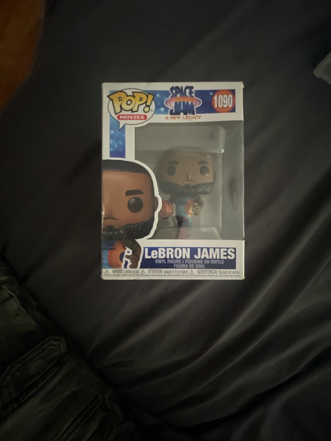 Funko Pop! Space Jam A New Legacy LeBron James 1090