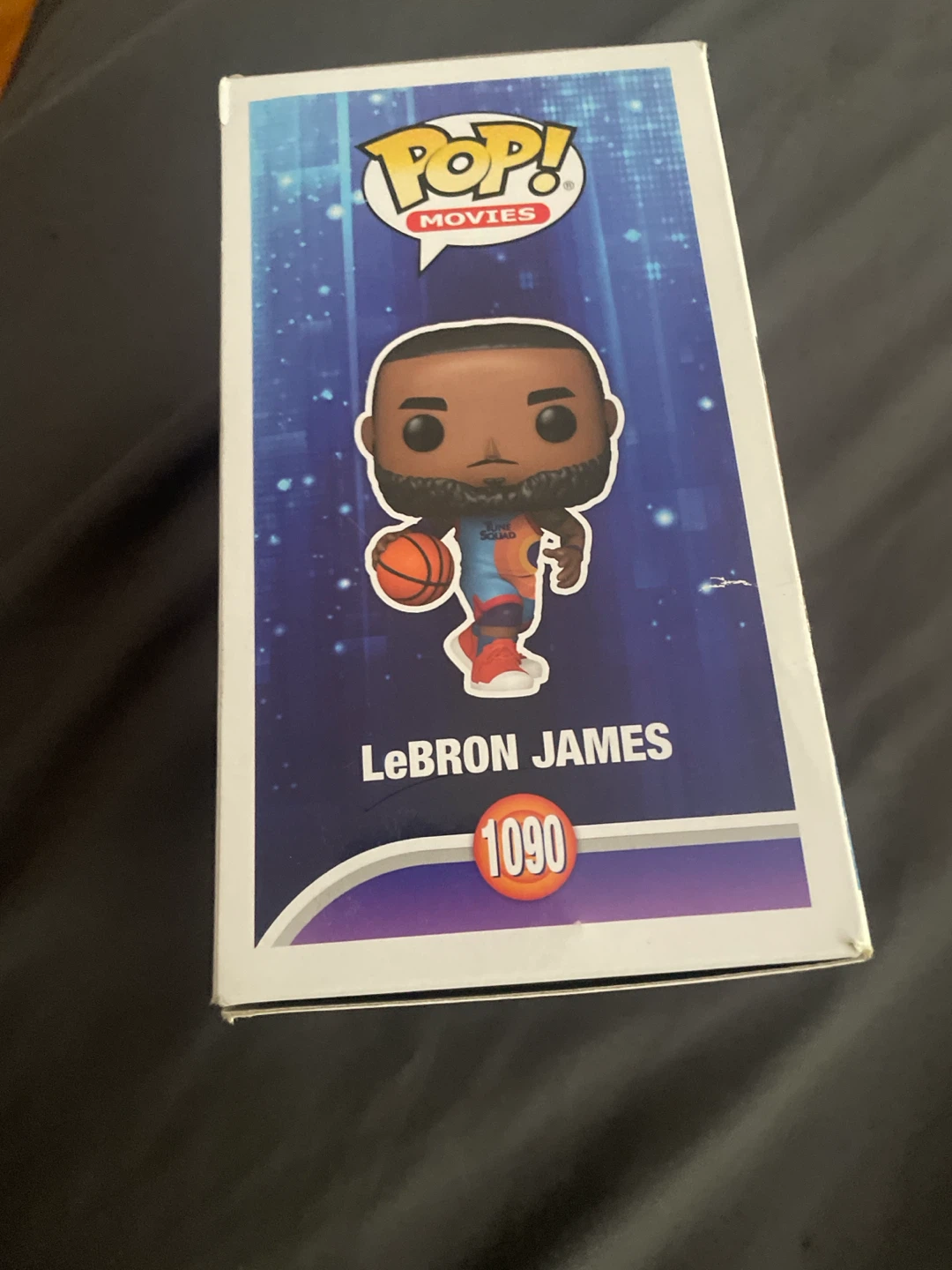 Funko Pop! Space Jam A New Legacy LeBron James 1090 - photo 2