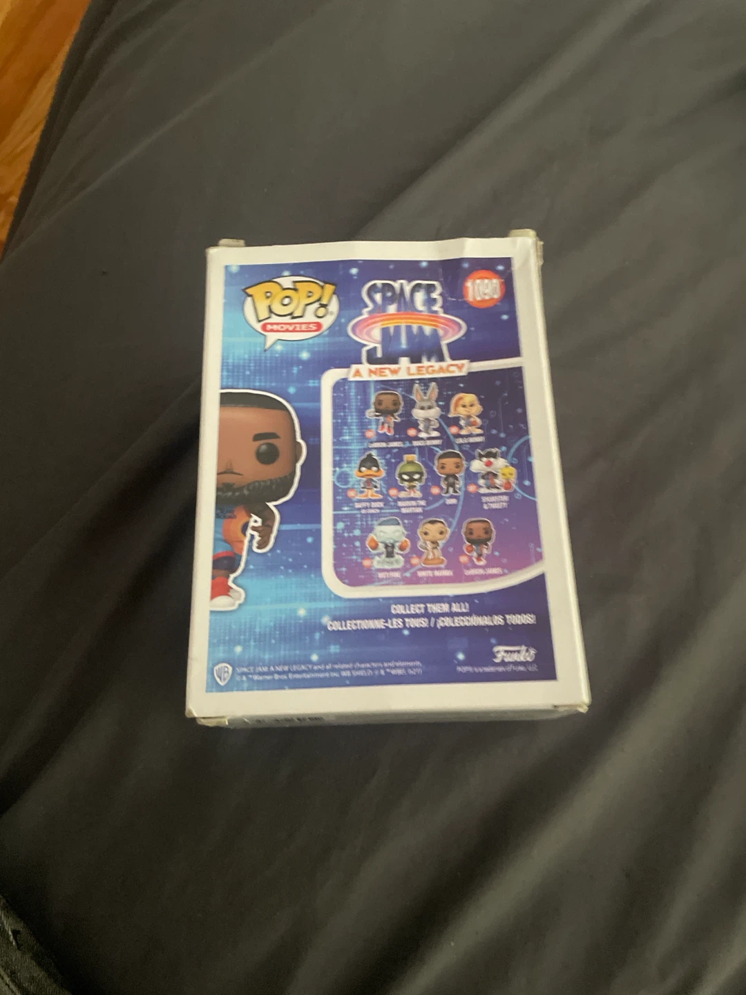 Funko Pop! Space Jam A New Legacy LeBron James 1090 - photo 3
