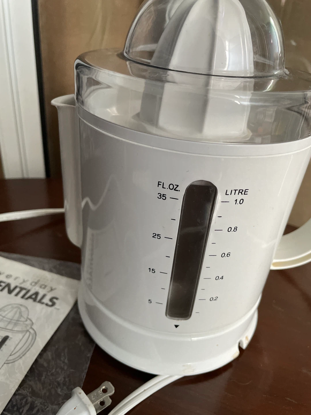 Everyday Essentials Citrus Juicer - photo 2