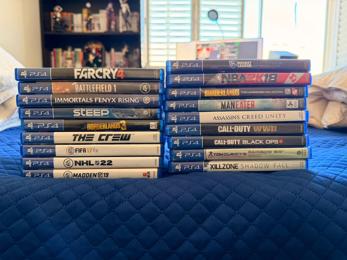 PlayStation 4 games for sale