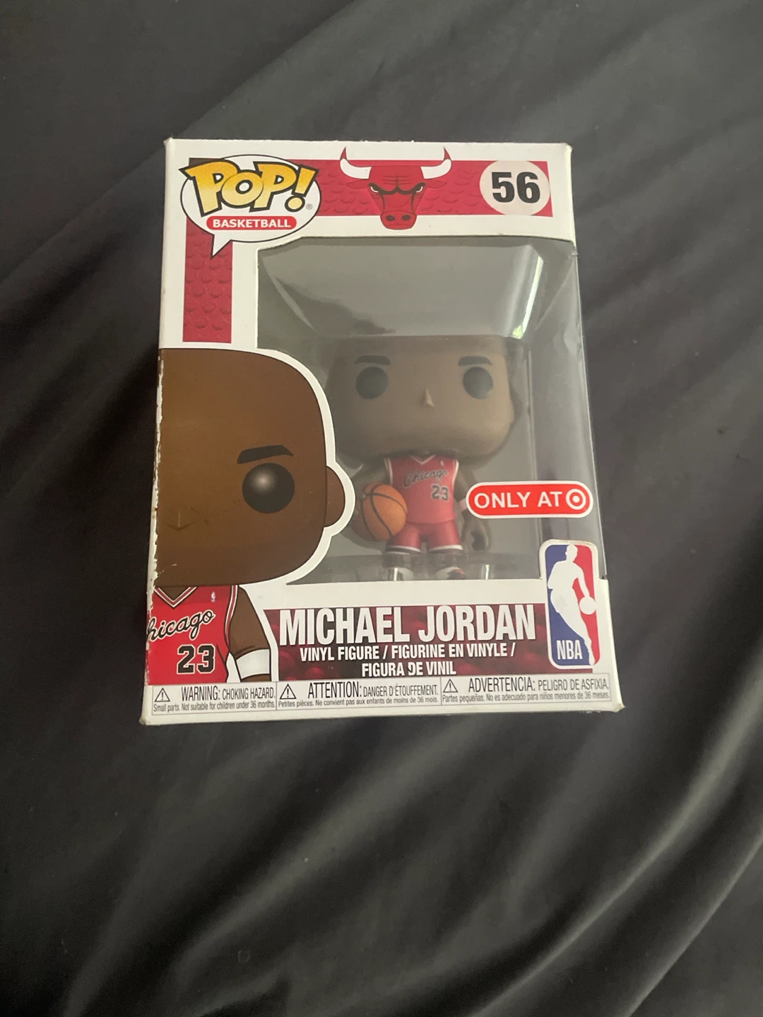 Funko Pop! Michael Jordan #56 Basketball Vinyl Figure