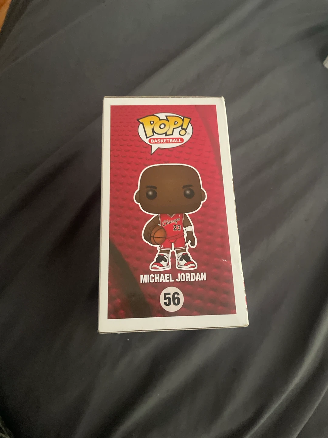Funko Pop! Michael Jordan #56 Basketball Vinyl Figure - photo 2