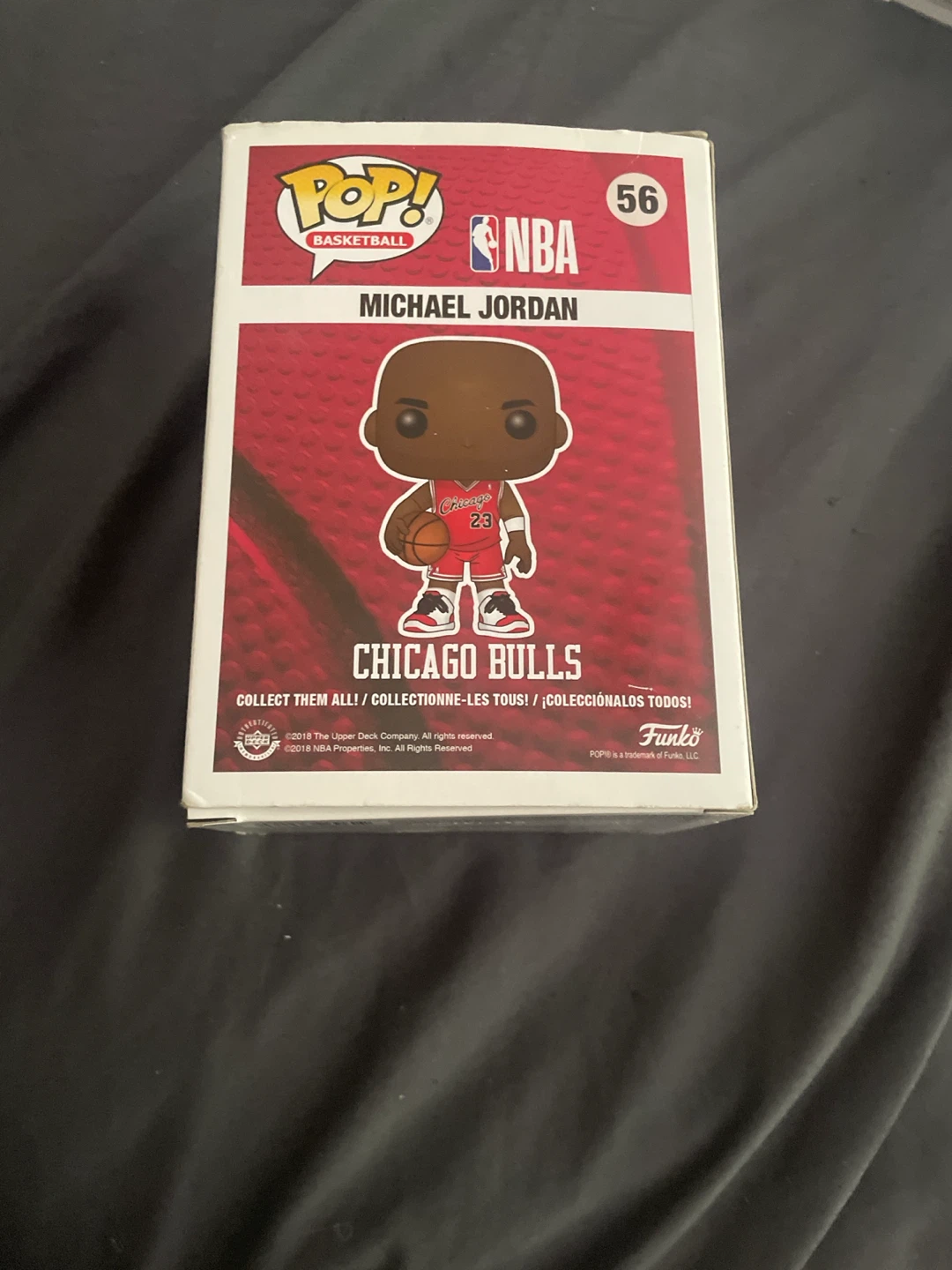 Funko Pop! Michael Jordan #56 Basketball Vinyl Figure - photo 3
