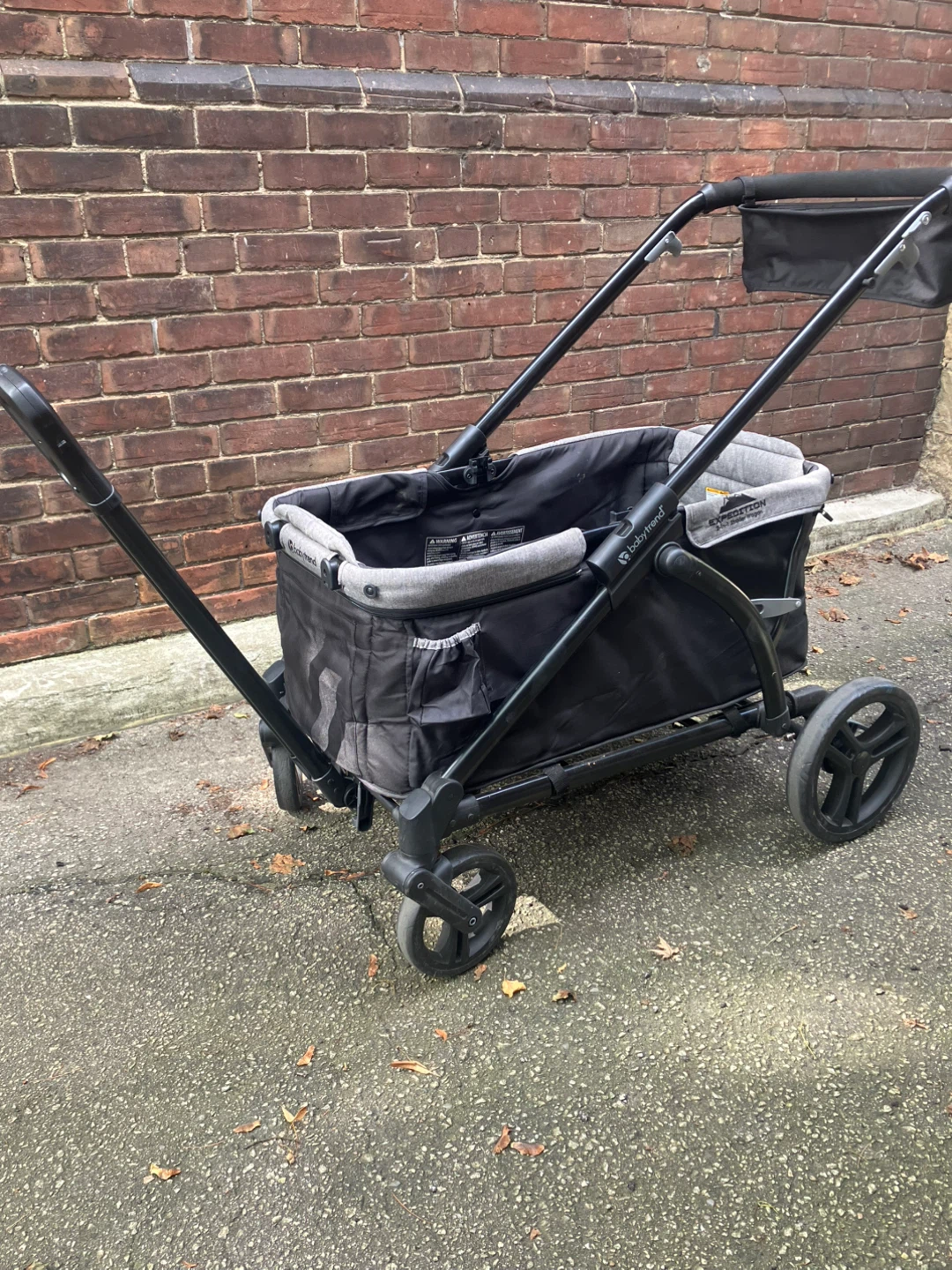 Baby Trend Expedition Stroller Wagon - photo 2