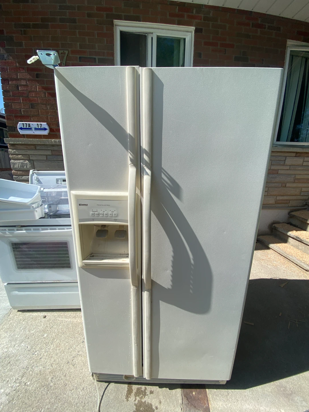 Kenmore Coldspot Side-by-Side Refrigerator