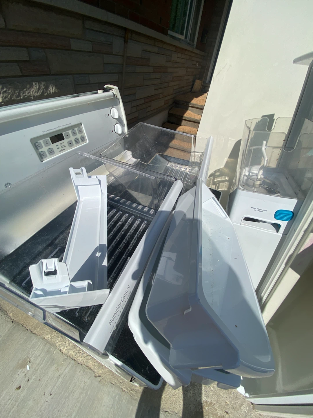 Kenmore Coldspot Side-by-Side Refrigerator - photo 4